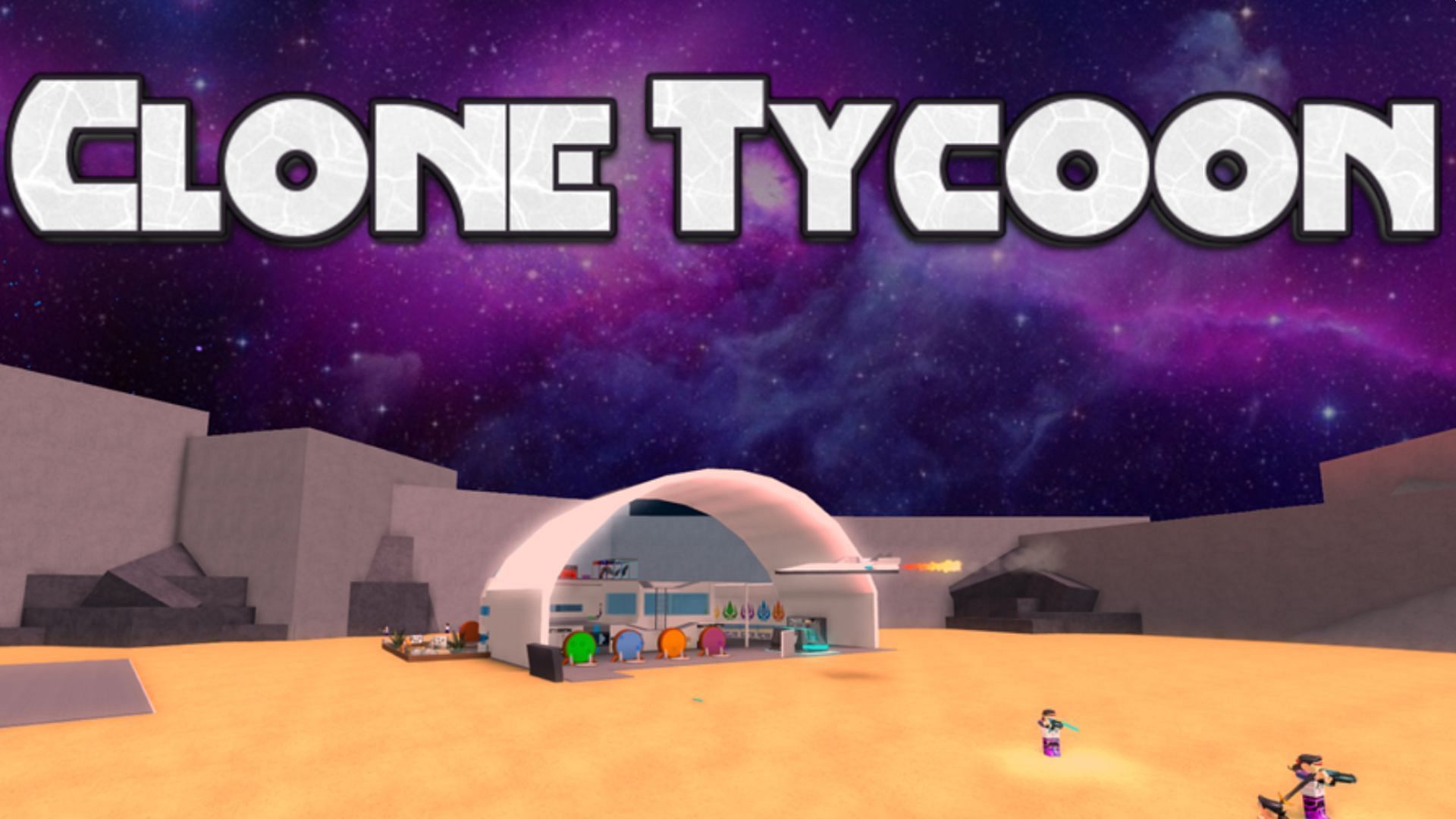 Clone Tycoon 2 (Image via Roblox)